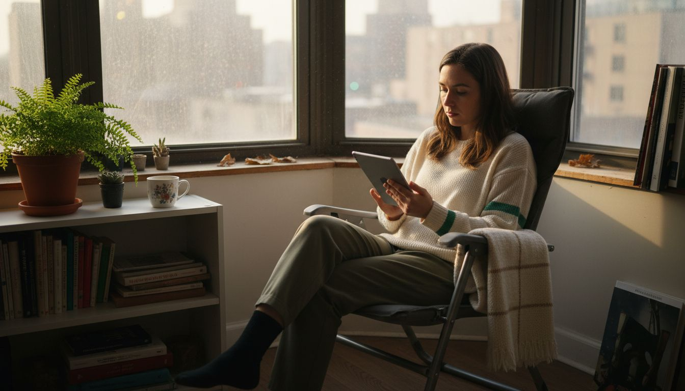 Compact Chair Benefit Explained: Comfort Anywhere